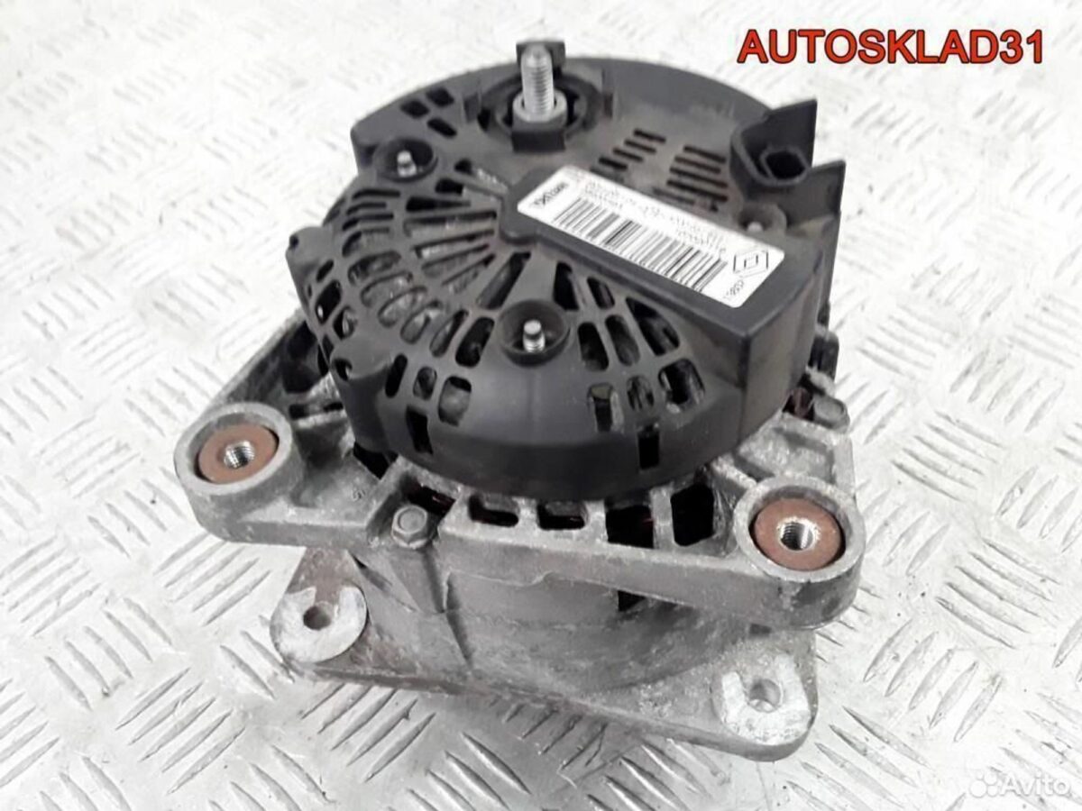 Генератор Renault Megane 2 1.9 F9Q 8200667611 - АвтоСклад31.рф - авторазборка контрактные б/у запчасти в г. Белгород