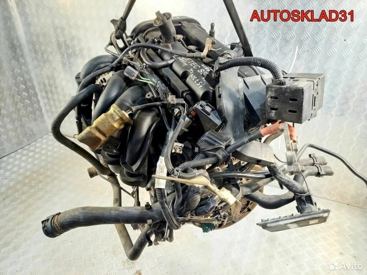 Двигатель fyja Ford Fusion 1.6 Бензин - АвтоСклад31.рф - авторазборка контрактные б/у запчасти в г. Белгород