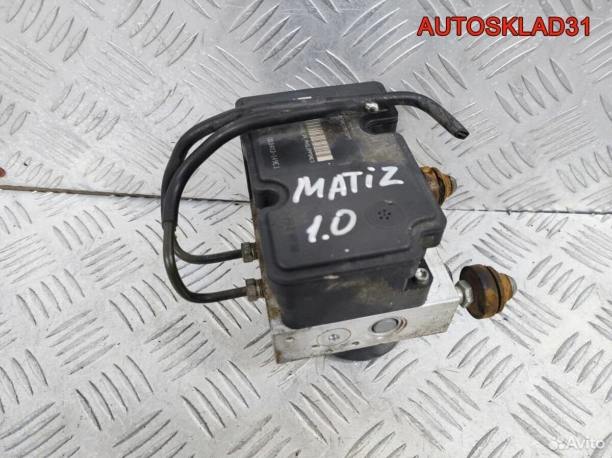 Блок ABS Daewoo Matiz B10S1 96666542 - АвтоСклад31.рф - авторазборка контрактные б/у запчасти в г. Белгород