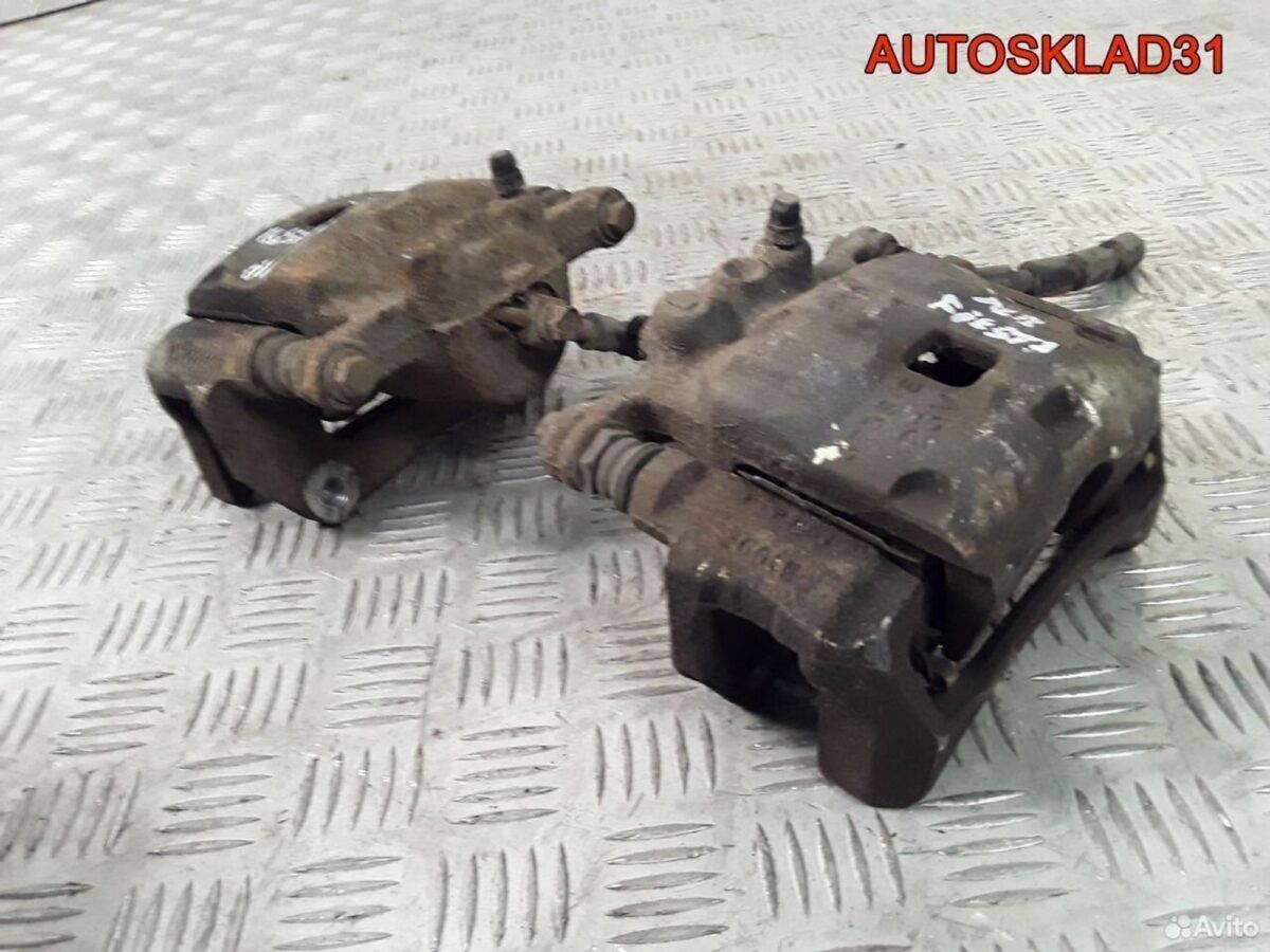 Суппорт тормозной передний Ford Fiesta 1766840 - АвтоСклад31.рф - авторазборка контрактные б/у запчасти в г. Белгород