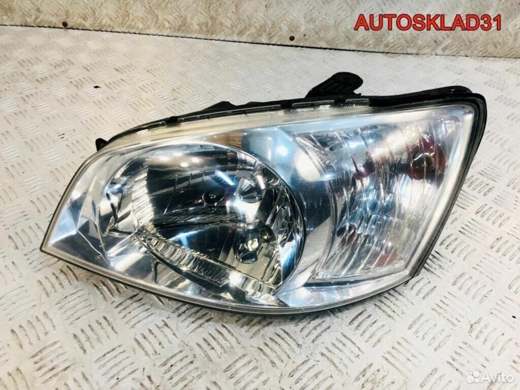 Фара левая Hyundai Getz 921101C010 - АвтоСклад31.рф - авторазборка контрактные б/у запчасти в г. Белгород Фара левая Hyundai Getz 921101C010 - АвтоСклад31.рф - авторазборка контрактные б/у запчасти в г. Белгород