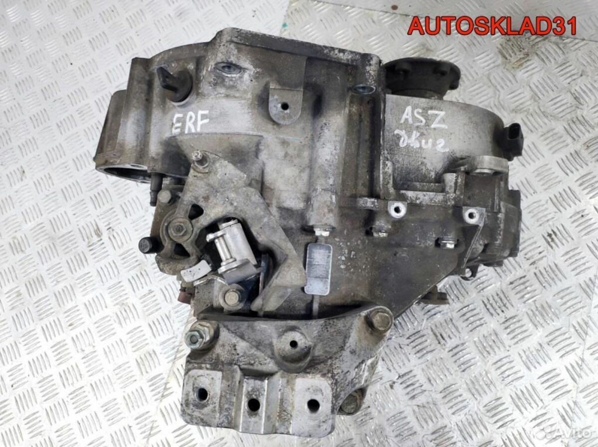 МКПП ERF Volkswagen Golf 4 1,9 ASZ Дизель - АвтоСклад31.рф - авторазборка контрактные б/у запчасти в г. Белгород