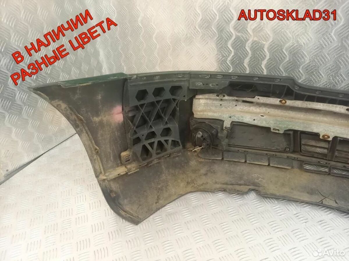 Бампер передний Audi A4 B5 8D0807103AA рестайлинг - АвтоСклад31.рф - авторазборка контрактные б/у запчасти в г. Белгород