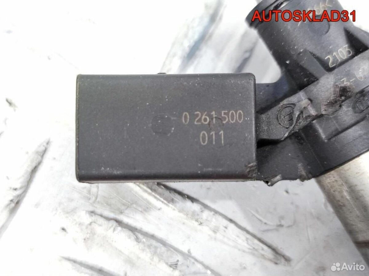 Форсунка инжекторная Audi A4 B6 2,0 AWA 06D906036B - АвтоСклад31.рф - авторазборка контрактные б/у запчасти в г. Белгород