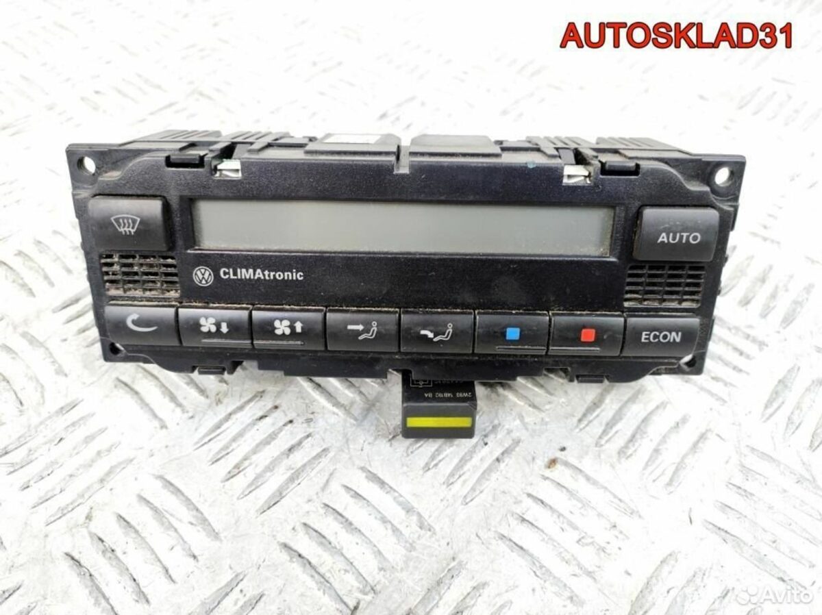 Блок климата Volkswagen Passat B5+ 3B1907044K - АвтоСклад31.рф - авторазборка контрактные б/у запчасти в г. Белгород