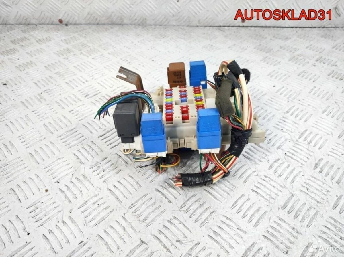 Блок предохранителей Nissan Primera P12 24350AV700 - АвтоСклад31.рф - авторазборка контрактные б/у запчасти в г. Белгород