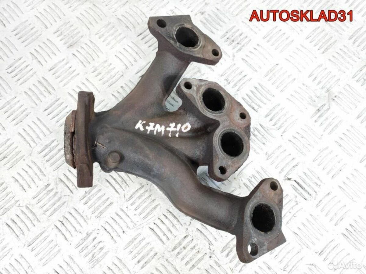 Коллектор выпускной Renault Logan 6001548025 - АвтоСклад31.рф - авторазборка контрактные б/у запчасти в г. Белгород