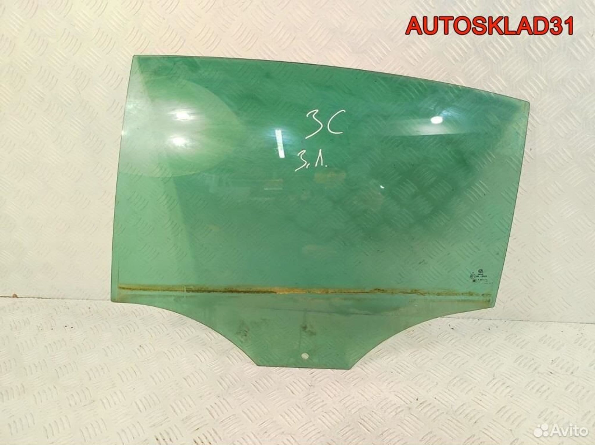 Стекло двери задней левой VW Passat B6 Седан - АвтоСклад31.рф - авторазборка контрактные б/у запчасти в г. Белгород Стекло двери задней левой VW Passat B6 Седан - АвтоСклад31.рф - авторазборка контрактные б/у запчасти в г. Белгород