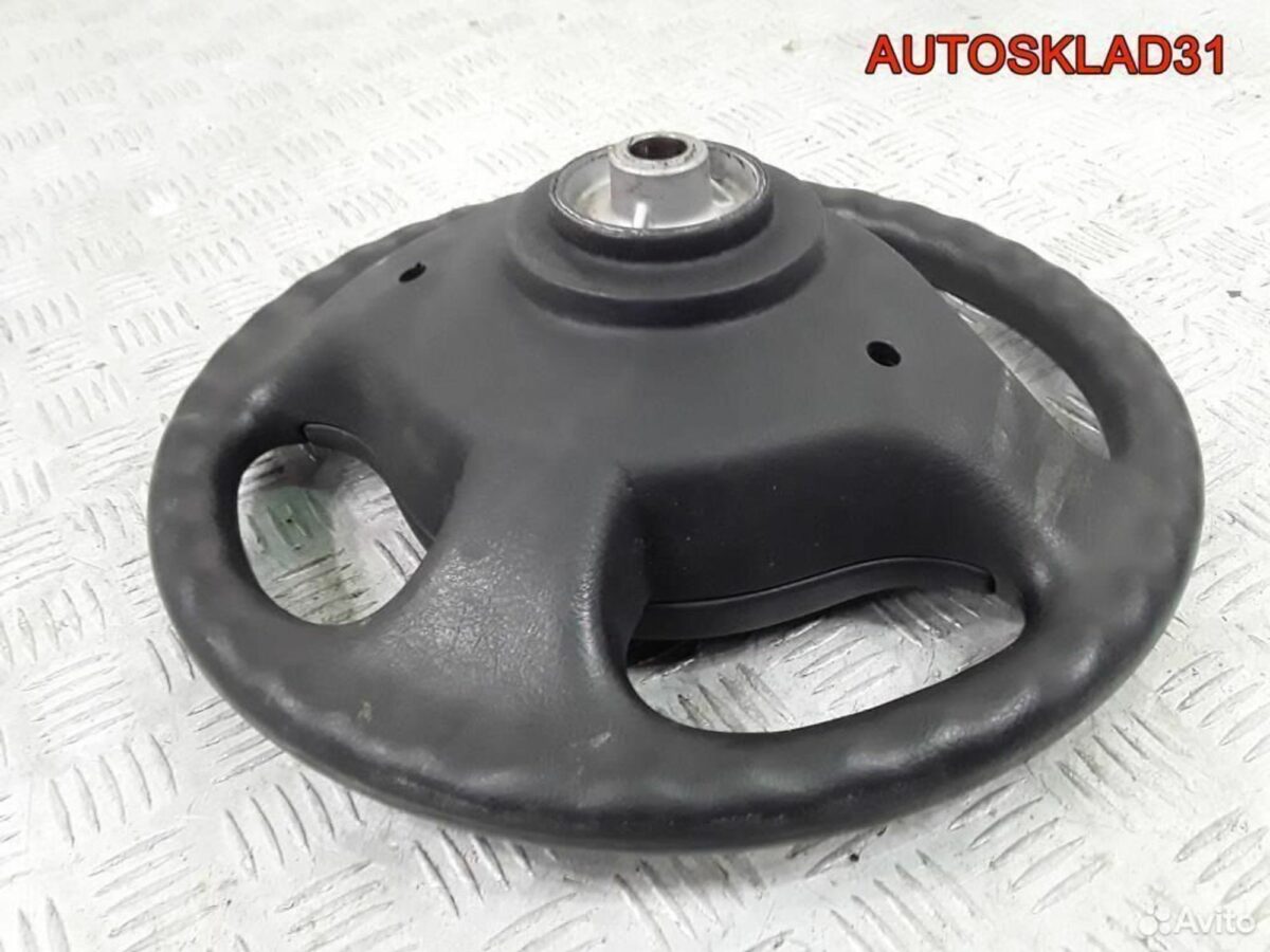 Рулевое колесо с AIR BAG Renault Logan 8200170149 - АвтоСклад31.рф - авторазборка контрактные б/у запчасти в г. Белгород