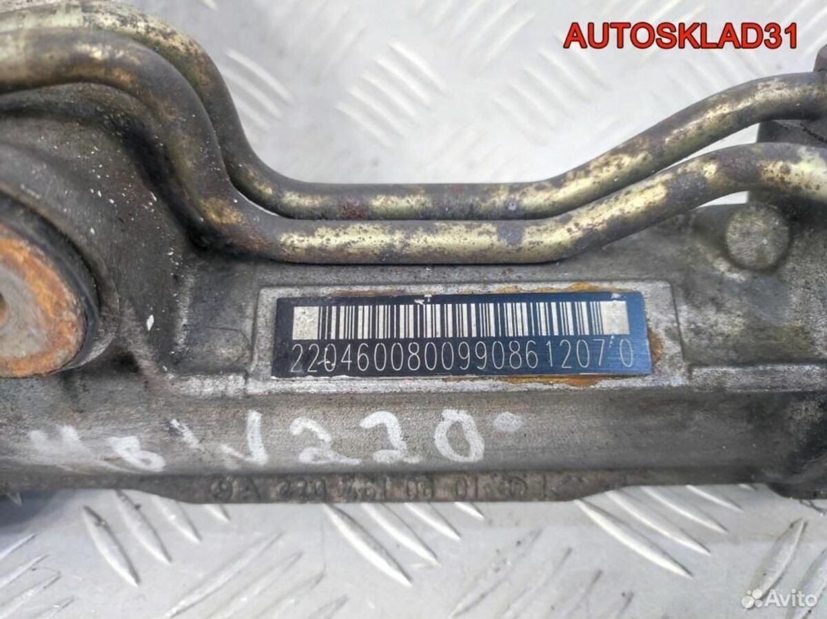 Рулевая рейка Mercedes Benz W220 A2204600800 - АвтоСклад31.рф - авторазборка контрактные б/у запчасти в г. Белгород