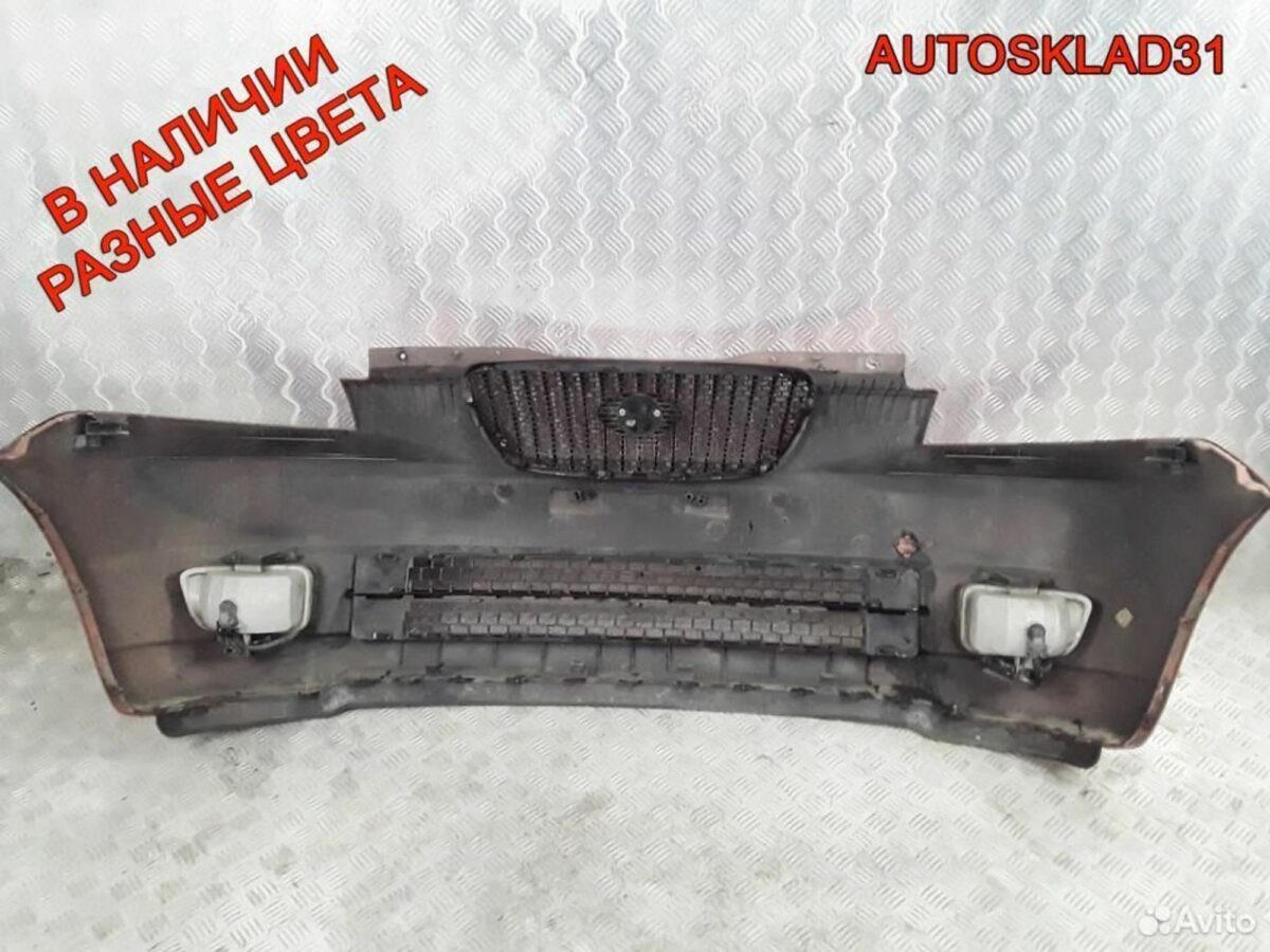Бампер передний Kia Picanto 8651007130 Дорест - АвтоСклад31.рф - авторазборка контрактные б/у запчасти в г. Белгород