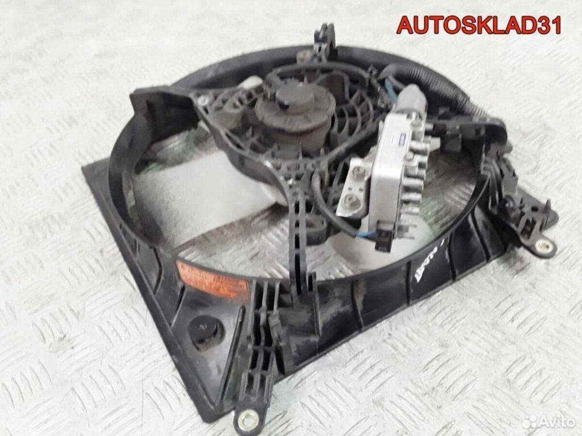 Вентилятор радиатора Mitsubishi Galant EA MR212486 - АвтоСклад31.рф - авторазборка контрактные б/у запчасти в г. Белгород