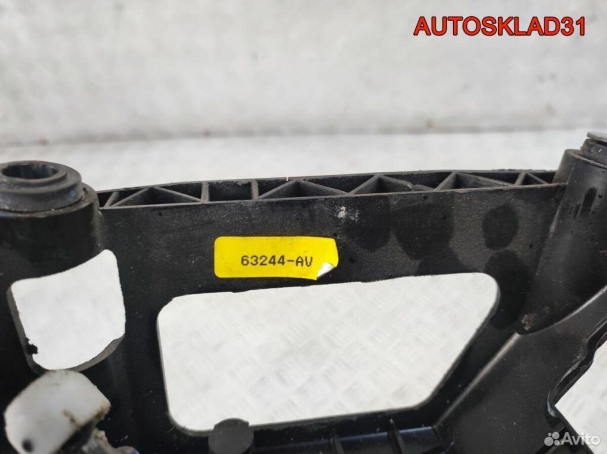 Кулиса МКПП Toyota Avensis 2 3353005081 - АвтоСклад31.рф - авторазборка контрактные б/у запчасти в г. Белгород