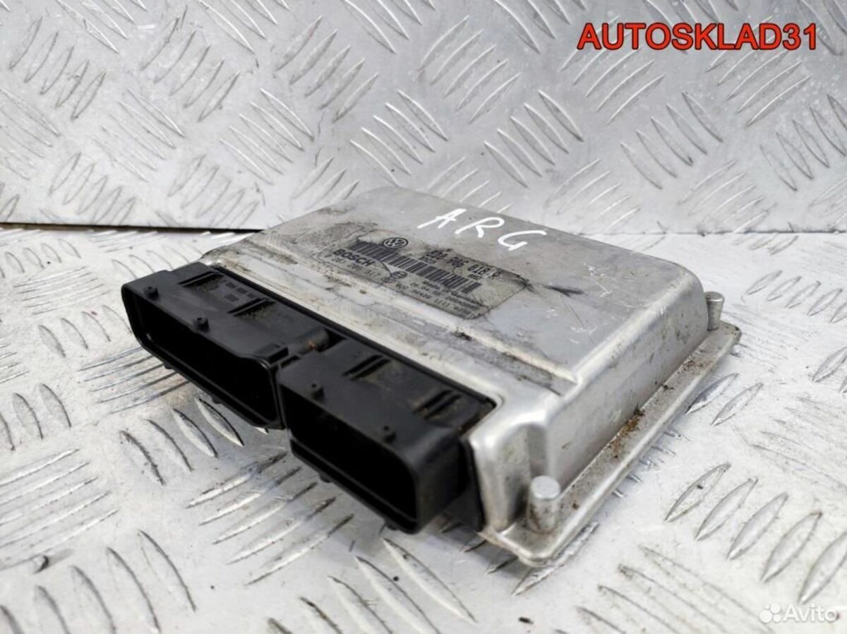 Блок эбу VW Golf 4 1,9 AGR 8D0906018R Дизель - АвтоСклад31.рф - авторазборка контрактные б/у запчасти в г. Белгород
