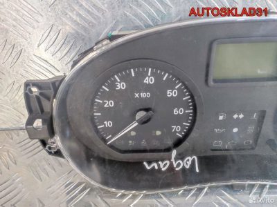 Панель приборов Renault Logan 8200752820 Бензин - АвтоСклад31.рф - авторазборка контрактные б/у запчасти в г. Белгород