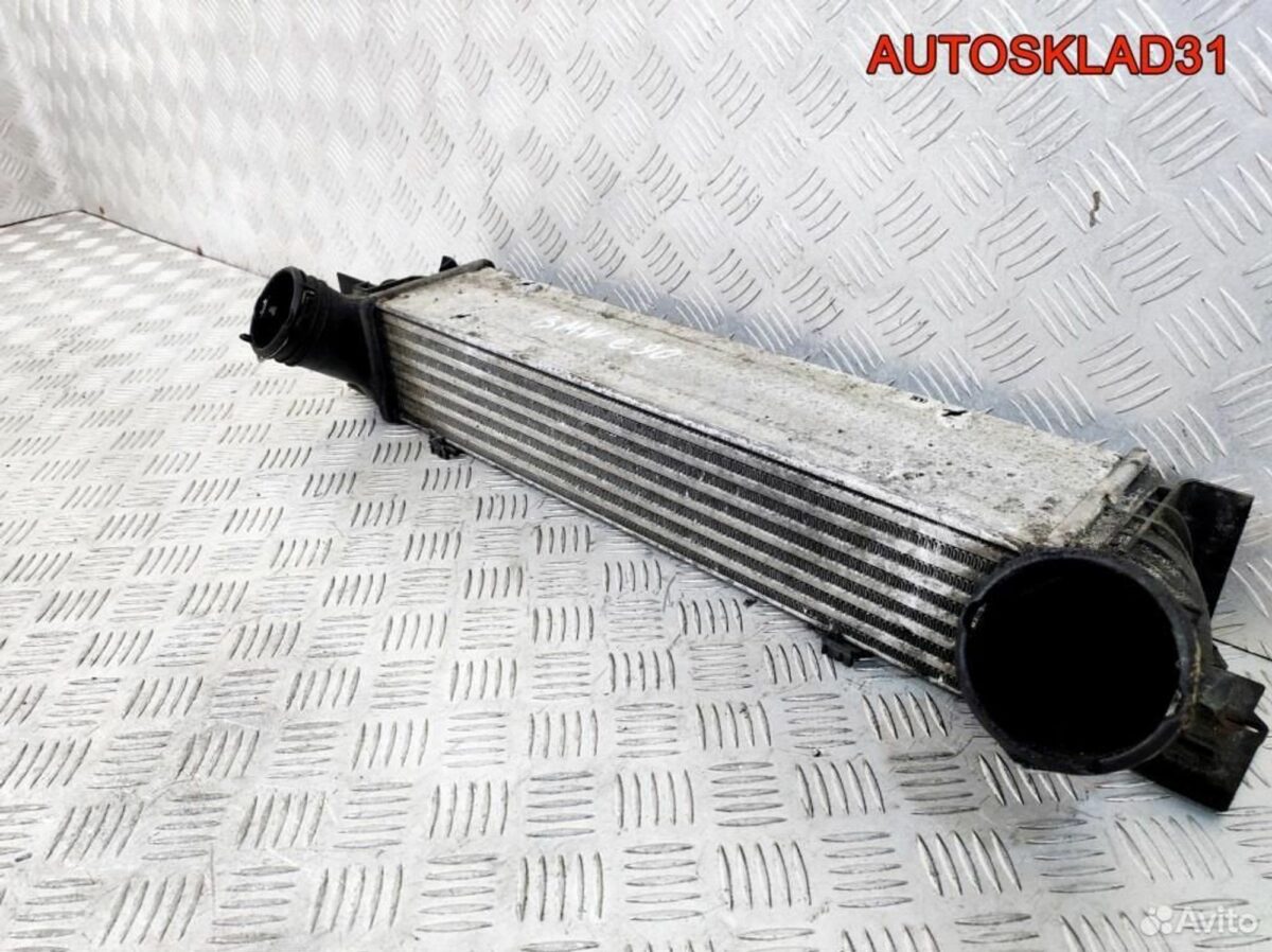 Интеркулер BMW E90/E91 2,0 N47D20C 17517798788 - АвтоСклад31.рф - авторазборка контрактные б/у запчасти в г. Белгород
