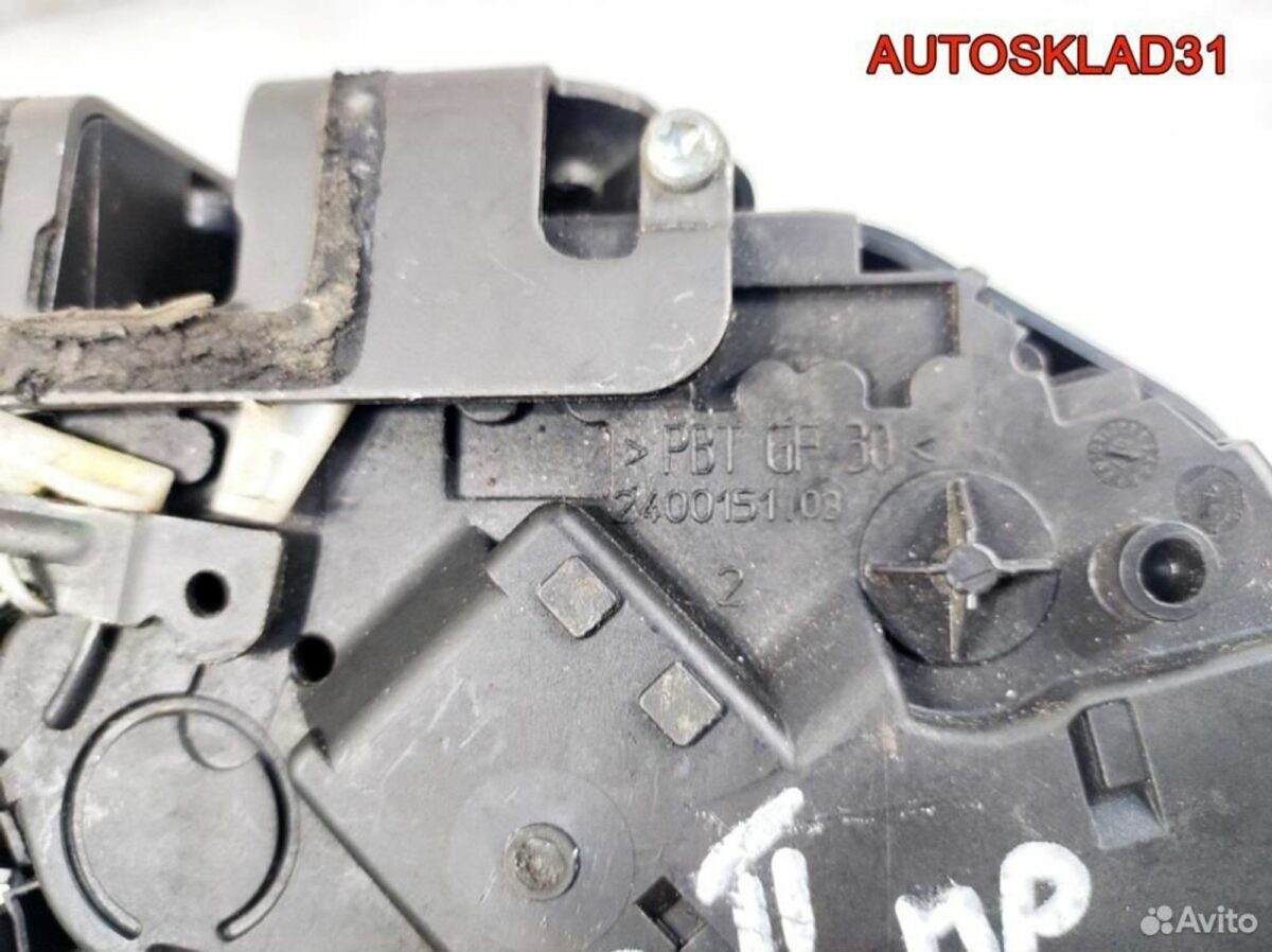 Замок двери передней правой Ford Focus 2 4894643 - АвтоСклад31.рф - авторазборка контрактные б/у запчасти в г. Белгород