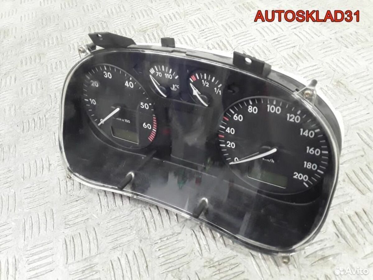 Панель приборов VW Polo 6N0919860T бензин - АвтоСклад31.рф - авторазборка контрактные б/у запчасти в г. Белгород