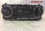Блок климата Mercedes Benz W169 A1698301985 - АвтоСклад31.рф - авторазборка контрактные б/у запчасти в г. Белгород