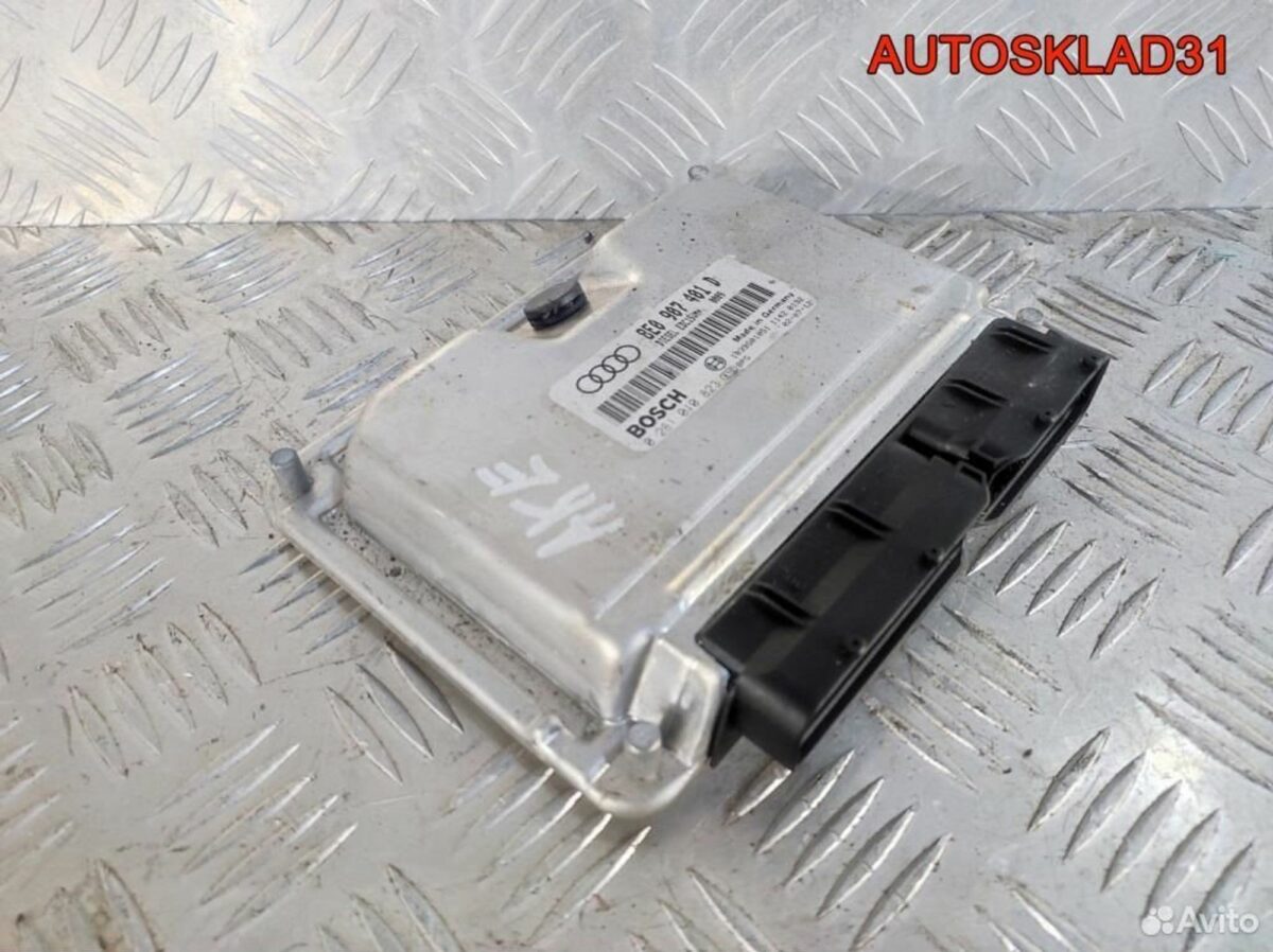 Блок эбу Audi A4 B6 2,5 AKE 8E0907401D Дизель - АвтоСклад31.рф - авторазборка контрактные б/у запчасти в г. Белгород