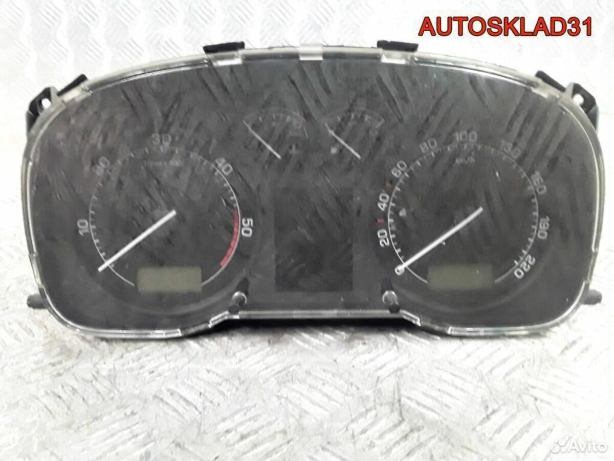 Панель приборов Skoda Octavia A4 1U0920821F дизель - АвтоСклад31.рф - авторазборка контрактные б/у запчасти в г. Белгород