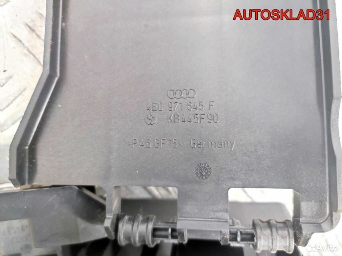 Клемма аккумулятора плюс Audi A8 D3 4E0971845F - АвтоСклад31.рф - авторазборка контрактные б/у запчасти в г. Белгород