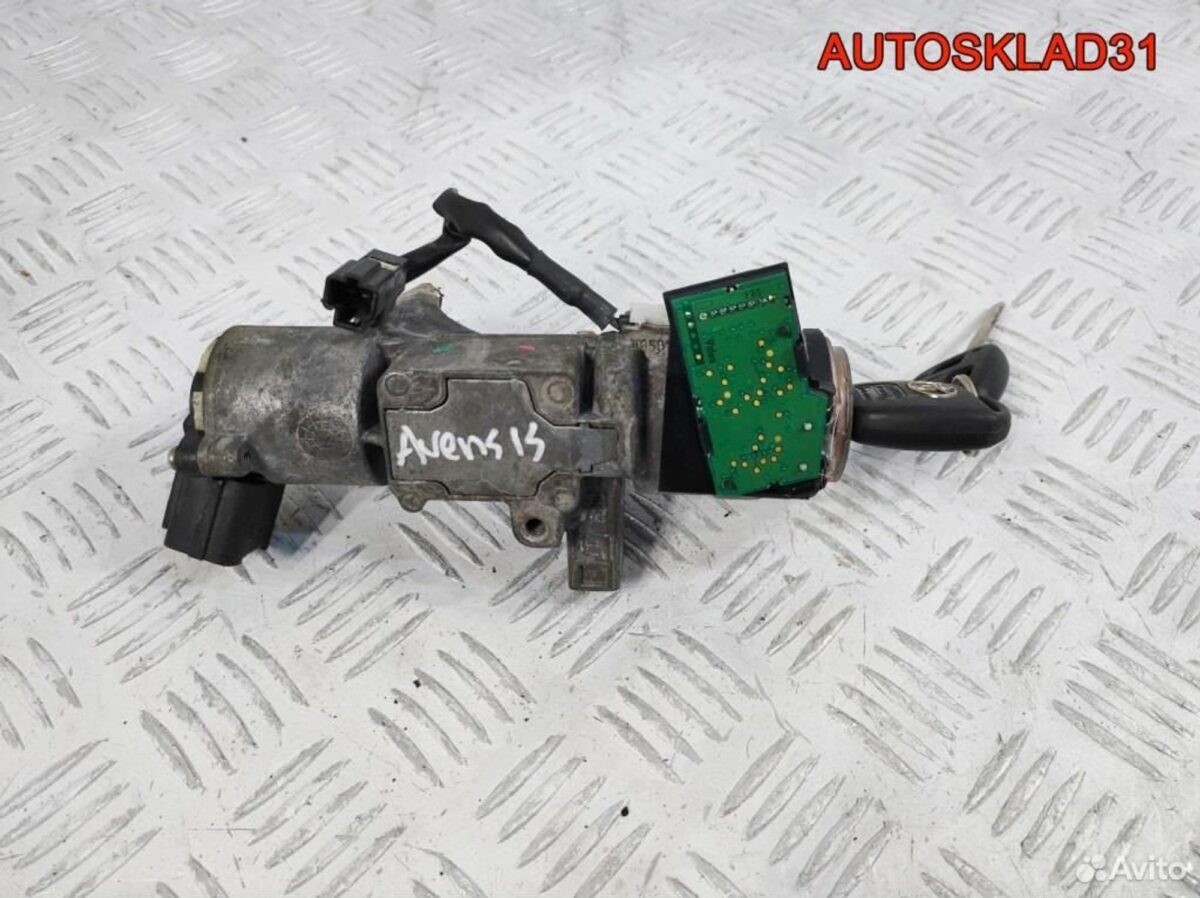 Замок зажигания Toyota Avensis 2 450200504 - АвтоСклад31.рф - авторазборка контрактные б/у запчасти в г. Белгород