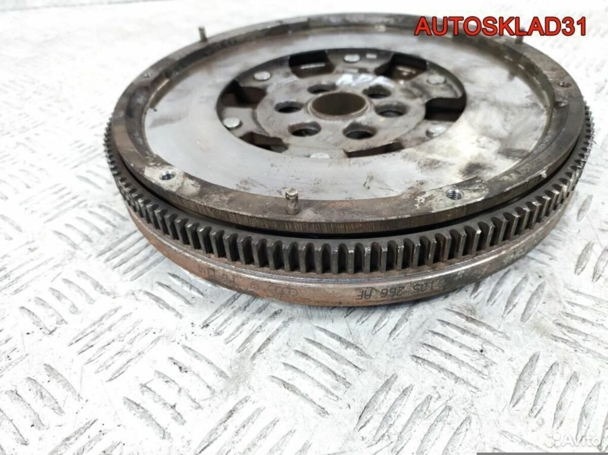 Маховик Volkswagen Passat B6 2.0 BKP 03G105266AF - АвтоСклад31.рф - авторазборка контрактные б/у запчасти в г. Белгород