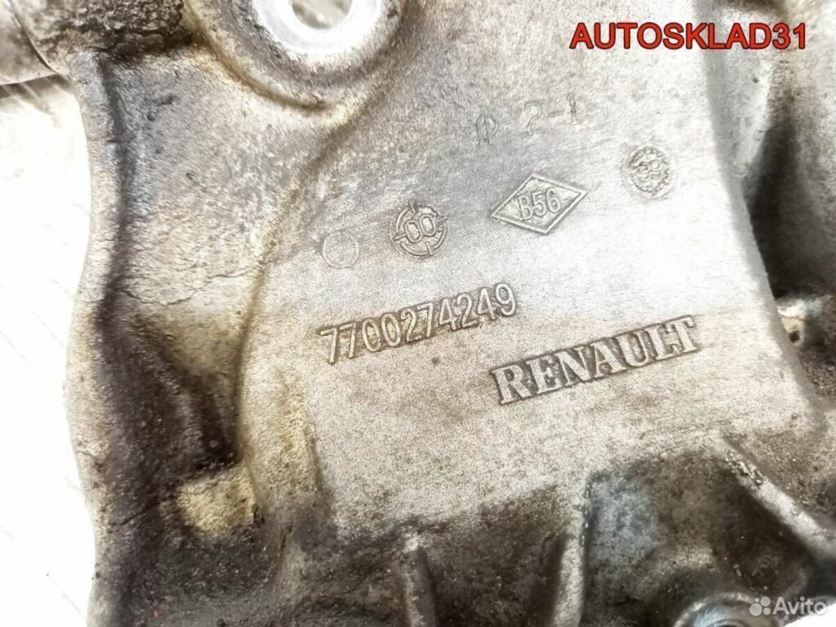 Кронштейн генератора Renault Kangoo 7700274249 - АвтоСклад31.рф - авторазборка контрактные б/у запчасти в г. Белгород