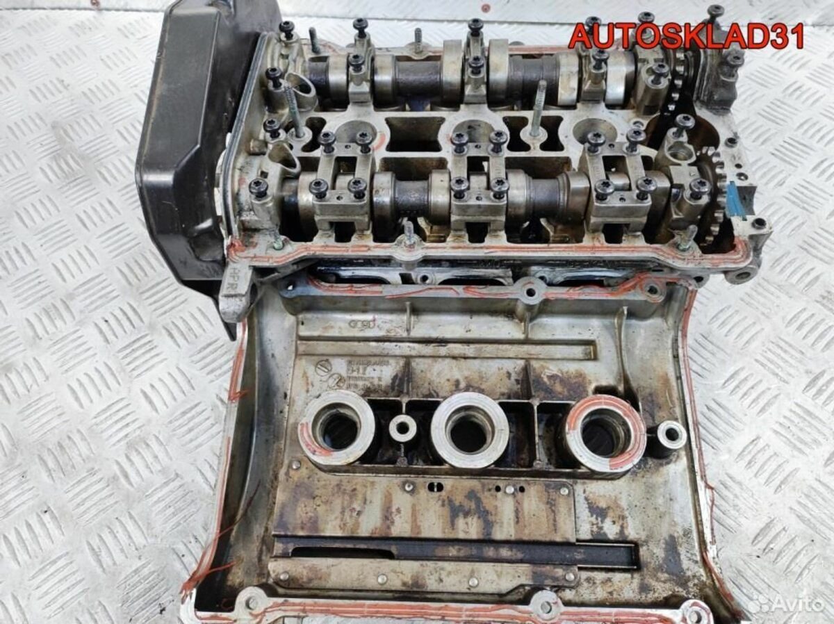 Головка блока левая VW Passat B5 APR 078103373AH - АвтоСклад31.рф - авторазборка контрактные б/у запчасти в г. Белгород