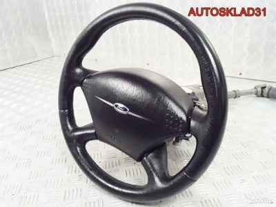 Рулевое колесо кожа Ford Focus 1 - АвтоСклад31.рф - авторазборка контрактные б/у запчасти в г. Белгород