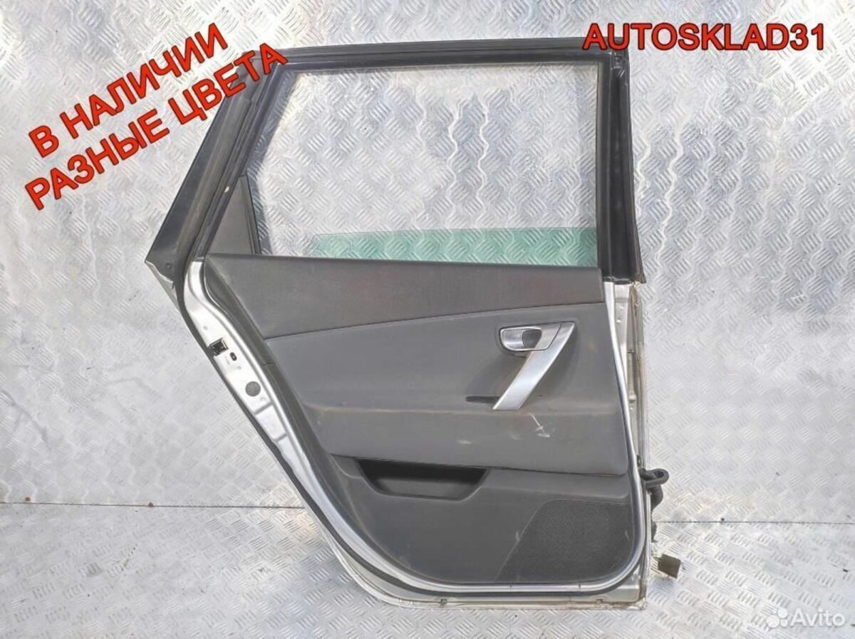 Дверь задняя левая Nissan Primera P12E 82101AV730 - АвтоСклад31.рф - авторазборка контрактные б/у запчасти в г. Белгород