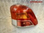 Фонарь задний левый Toyota Yaris 815610D250 - АвтоСклад31.рф - авторазборка контрактные б/у запчасти в г. Белгород