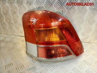 Фонарь задний левый Toyota Yaris 815610D250 - АвтоСклад31.рф - авторазборка контрактные б/у запчасти в г. Белгород