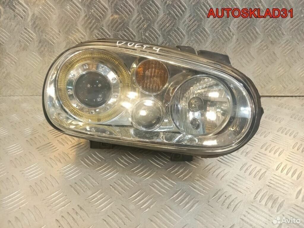 Фары правая линза Volkswagen Golf 4 1997-2005 - АвтоСклад31.рф - авторазборка контрактные б/у запчасти в г. Белгород Фары правая линза Volkswagen Golf 4 1997-2005 - АвтоСклад31.рф - авторазборка контрактные б/у запчасти в г. Белгород