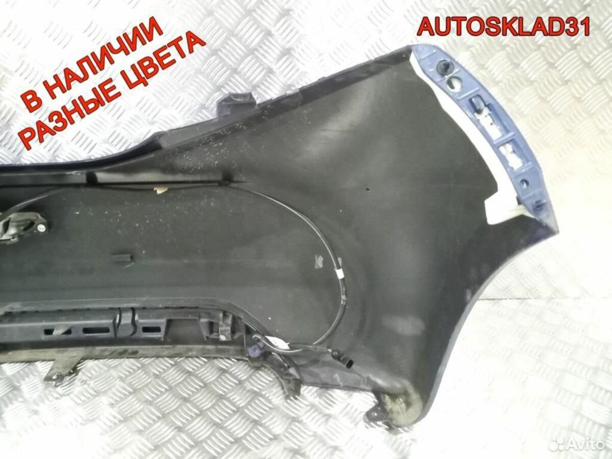 Бампер задний Peugeot 208 1607254580 Хетчбэк - АвтоСклад31.рф - авторазборка контрактные б/у запчасти в г. Белгород