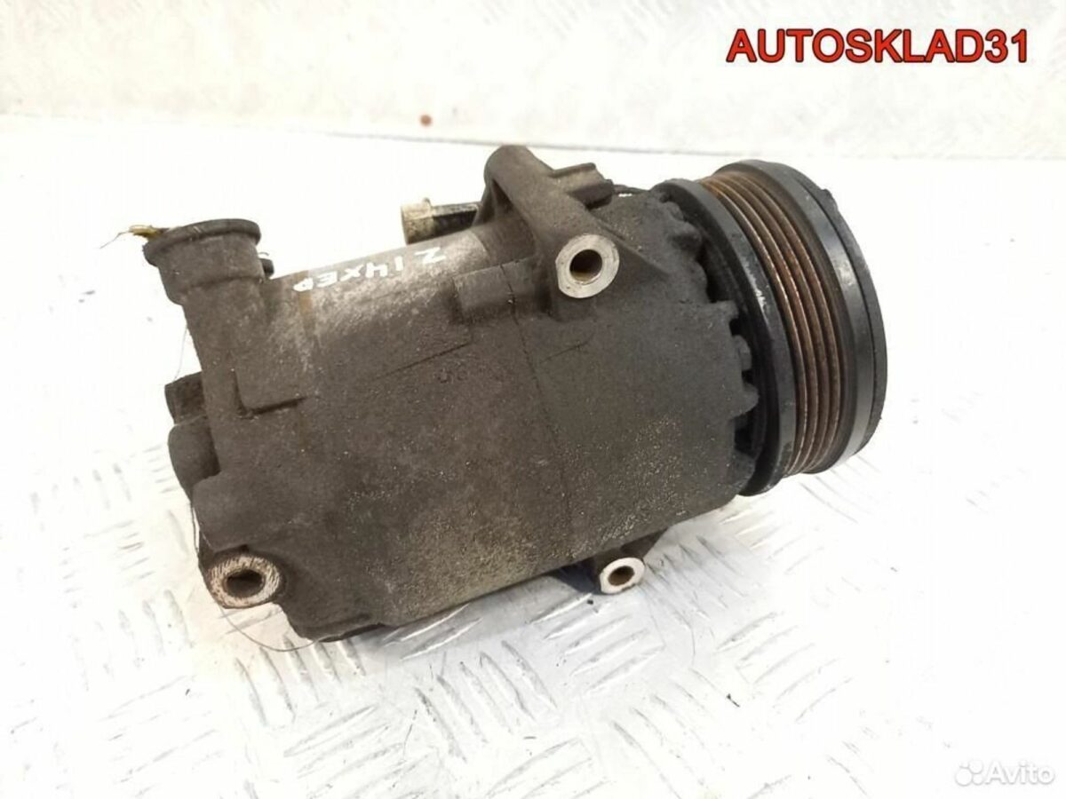 Компрессор кондиционера Opel Astra H 13297441 - АвтоСклад31.рф - авторазборка контрактные б/у запчасти в г. Белгород
