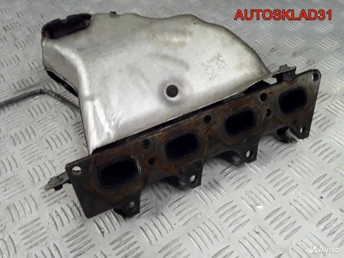 Коллектор выпускной Renault Laguna 2 8200119714 - АвтоСклад31.рф - авторазборка контрактные б/у запчасти в г. Белгород