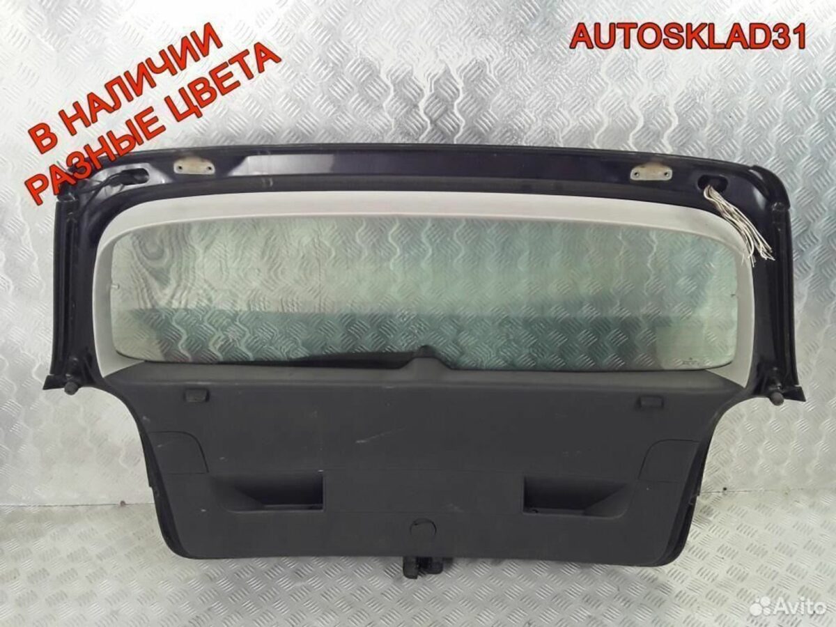 Дверь багажника VW Golf 5 1K6827025H Хетчбэк - АвтоСклад31.рф - авторазборка контрактные б/у запчасти в г. Белгород