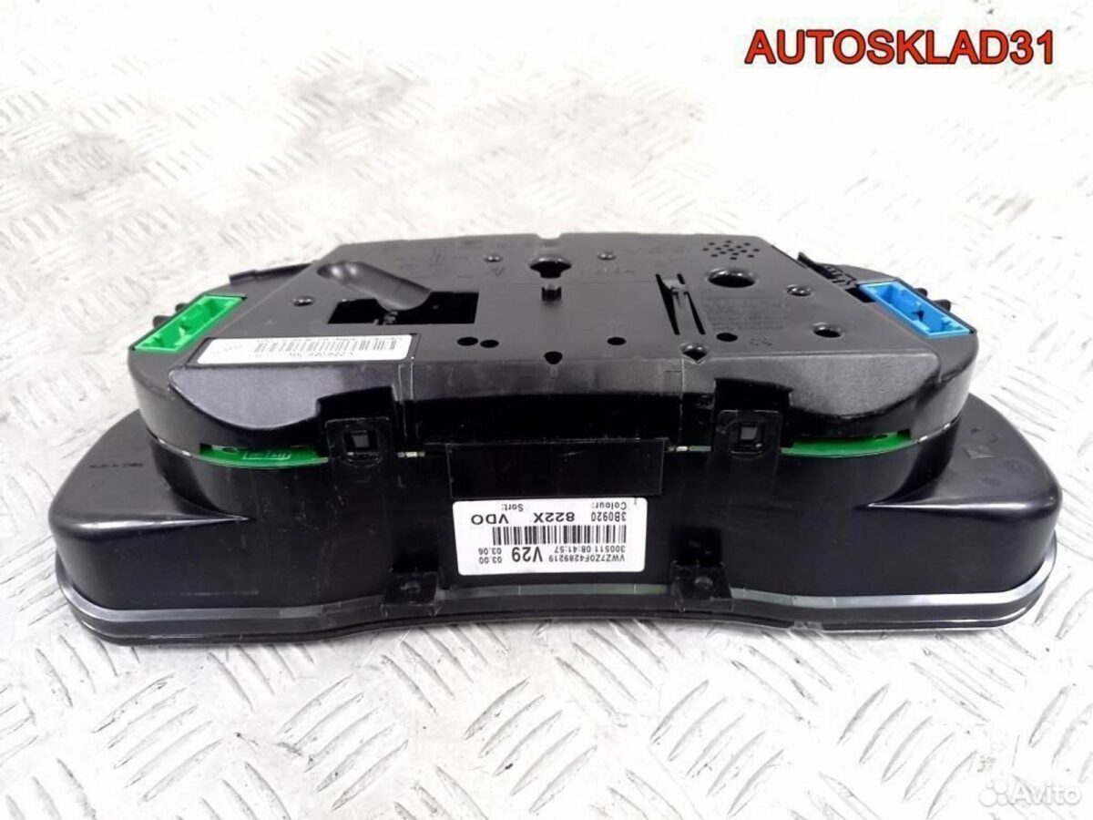 Панель приборов Volkswagen Passat B5 3B0920822X - АвтоСклад31.рф - авторазборка контрактные б/у запчасти в г. Белгород