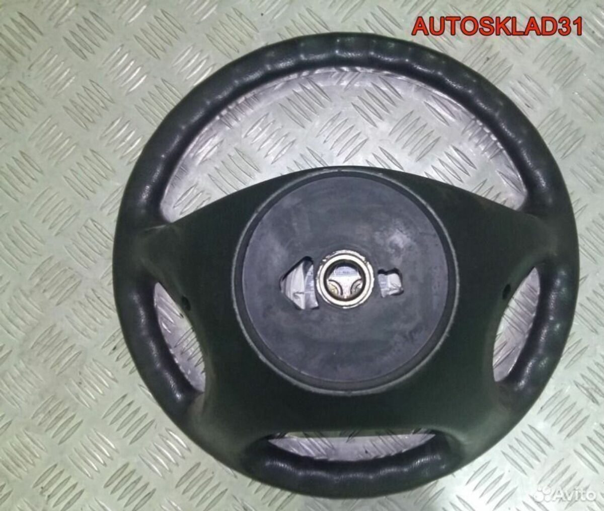 Рулевое колесо с AIR BAG Mercedes W203 20346008039 - АвтоСклад31.рф - авторазборка контрактные б/у запчасти в г. Белгород