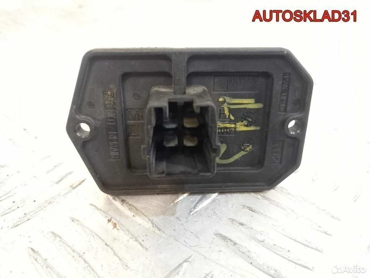 Резистор отопителя Toyota Avensis 2 8713802040 - АвтоСклад31.рф - авторазборка контрактные б/у запчасти в г. Белгород