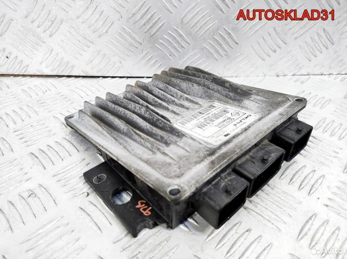 Блок эбу Renault Logan 1.5 K9K 8200603070 Дизель - АвтоСклад31.рф - авторазборка контрактные б/у запчасти в г. Белгород