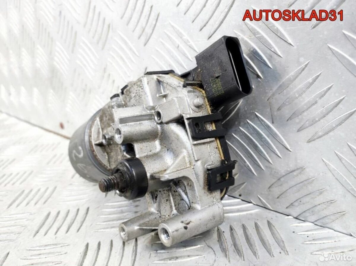 Моторчик стеклоочистителя Ford Fiesta 8A6117B571BB - АвтоСклад31.рф - авторазборка контрактные б/у запчасти в г. Белгород