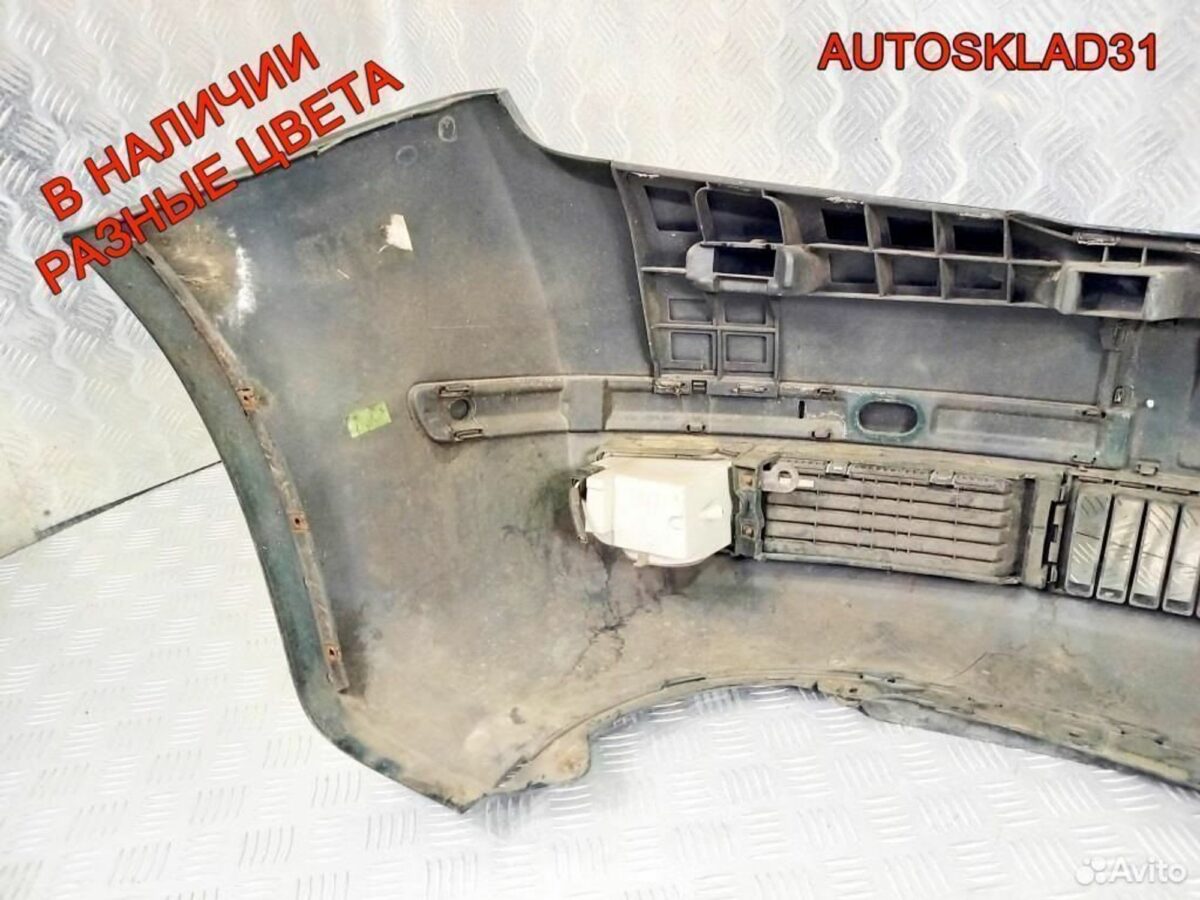Бампер передний Skoda Fabia 6Y0807221 - АвтоСклад31.рф - авторазборка контрактные б/у запчасти в г. Белгород