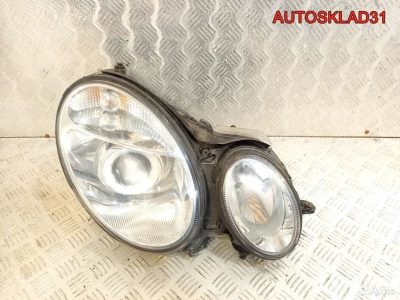 Фара правая Mercedes Benz W211 A2118200461 дорест - АвтоСклад31.рф - авторазборка контрактные б/у запчасти в г. Белгород