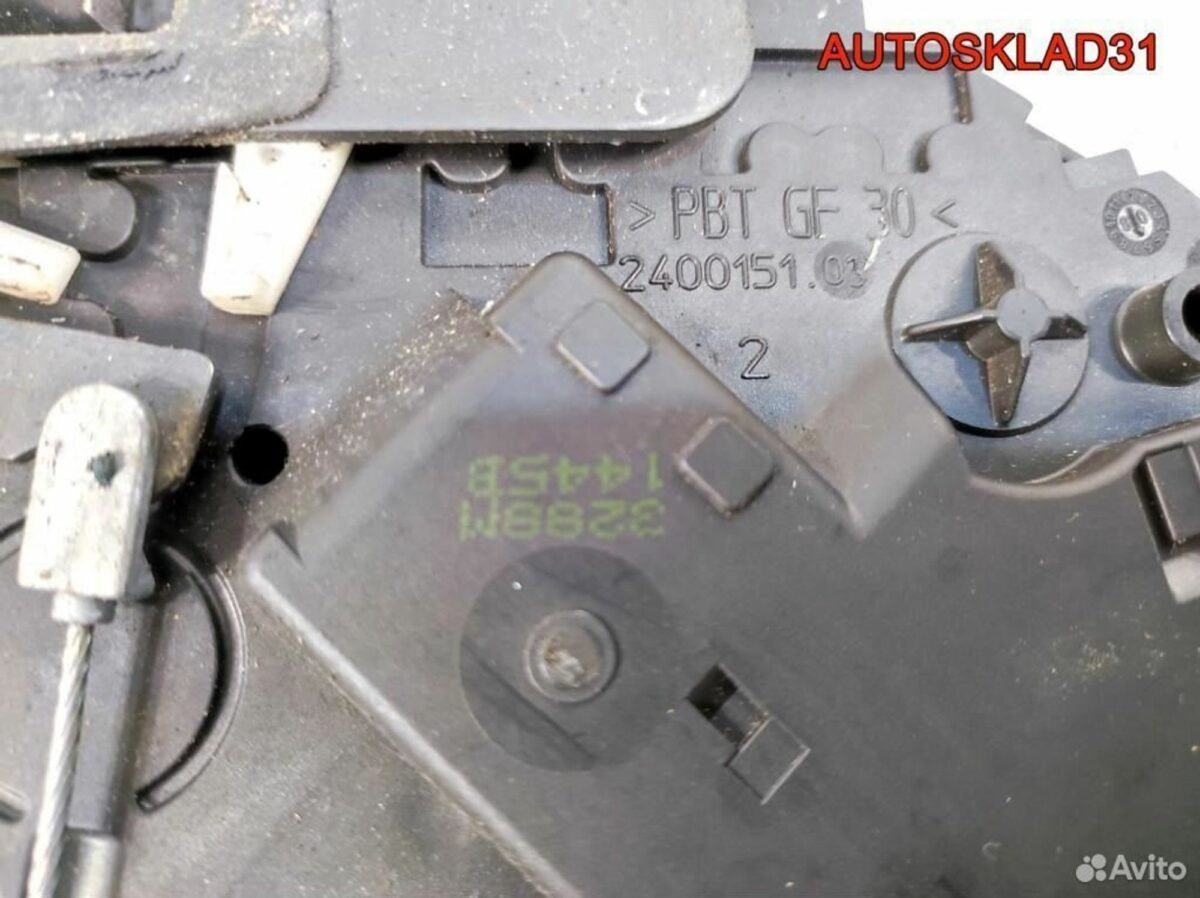 Замок двери передней правой Ford Focus 2 2400151 - АвтоСклад31.рф - авторазборка контрактные б/у запчасти в г. Белгород