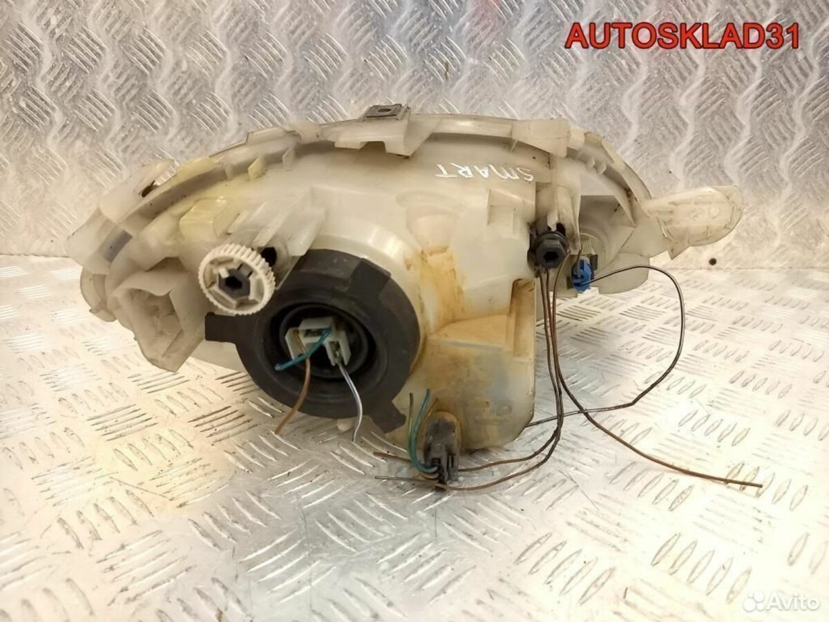 Фара левая Smart Fortwo W450 0301088313 - АвтоСклад31.рф - авторазборка контрактные б/у запчасти в г. Белгород