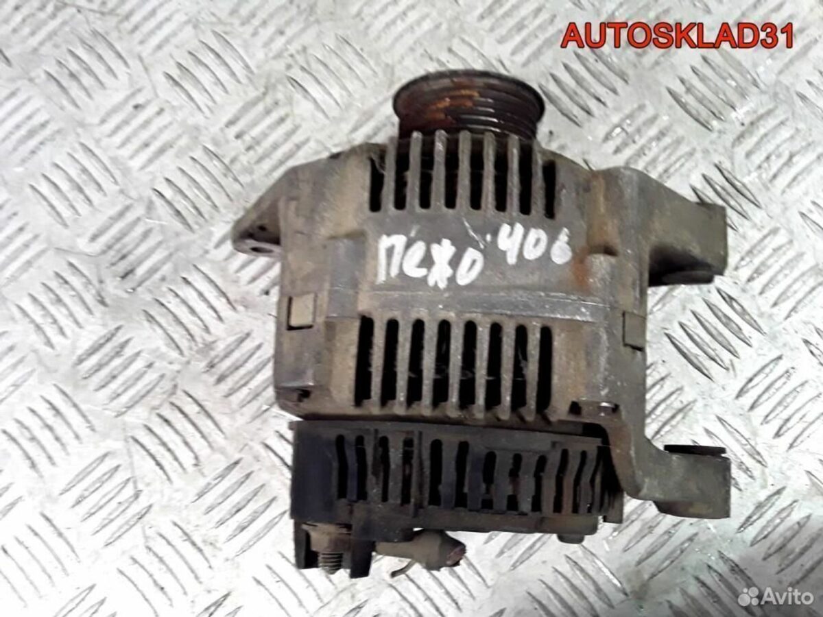 Генератор Peugeot 406 2,0 дизель - АвтоСклад31.рф - авторазборка контрактные б/у запчасти в г. Белгород