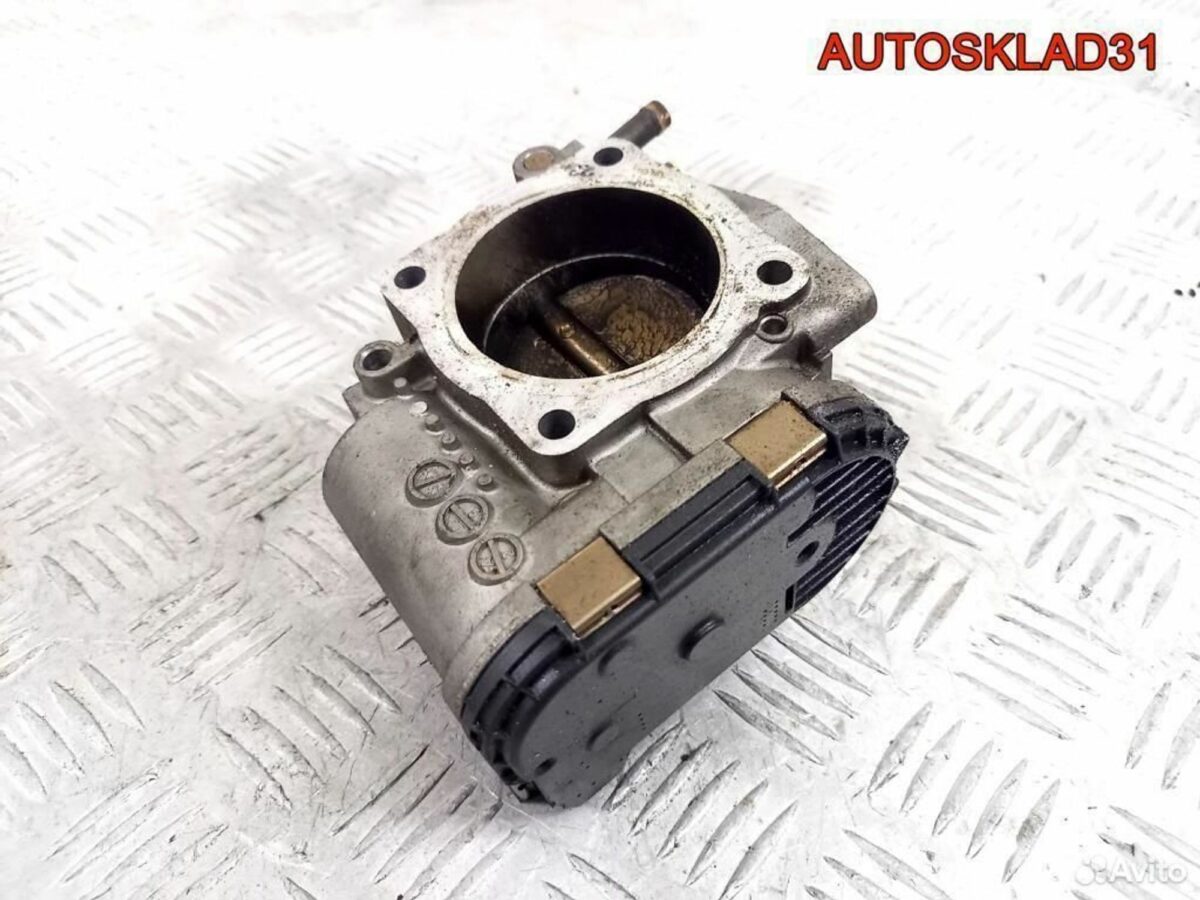 Заслонка дроссельная  Audi A6 C5 ARH 06B133062E - АвтоСклад31.рф - авторазборка контрактные б/у запчасти в г. Белгород